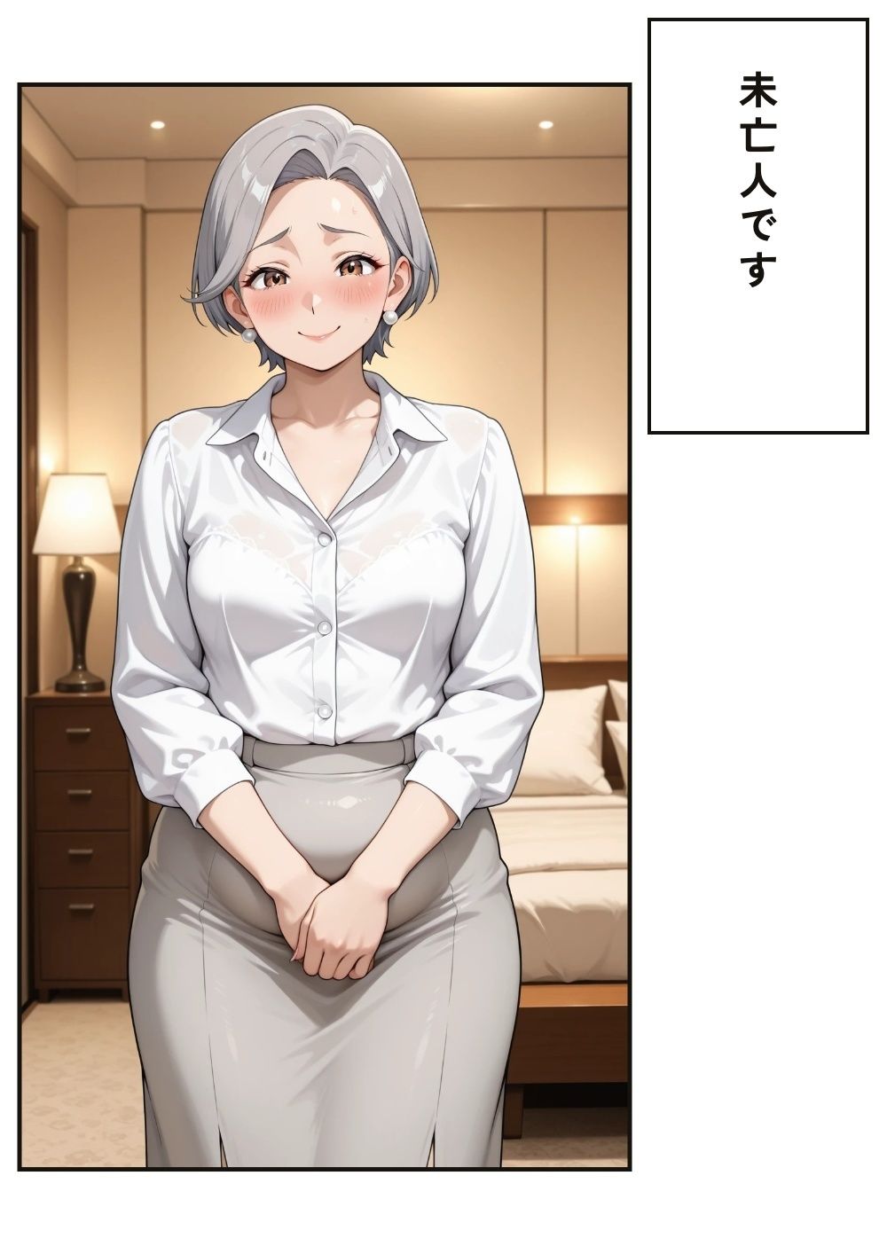 ちょいぽちゃ熟女の性欲処理 サンプル4