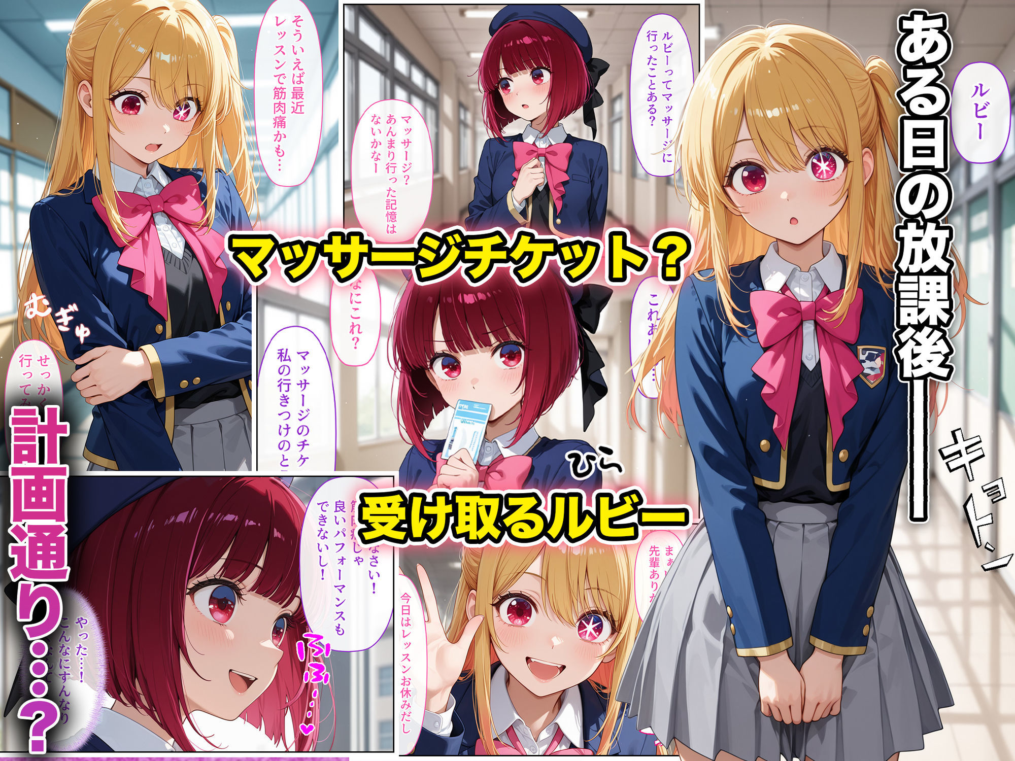 現役JKアイドルが媚薬マッサージに沼って自らおかわりを求めメスになった話 〜前編〜 画像1
