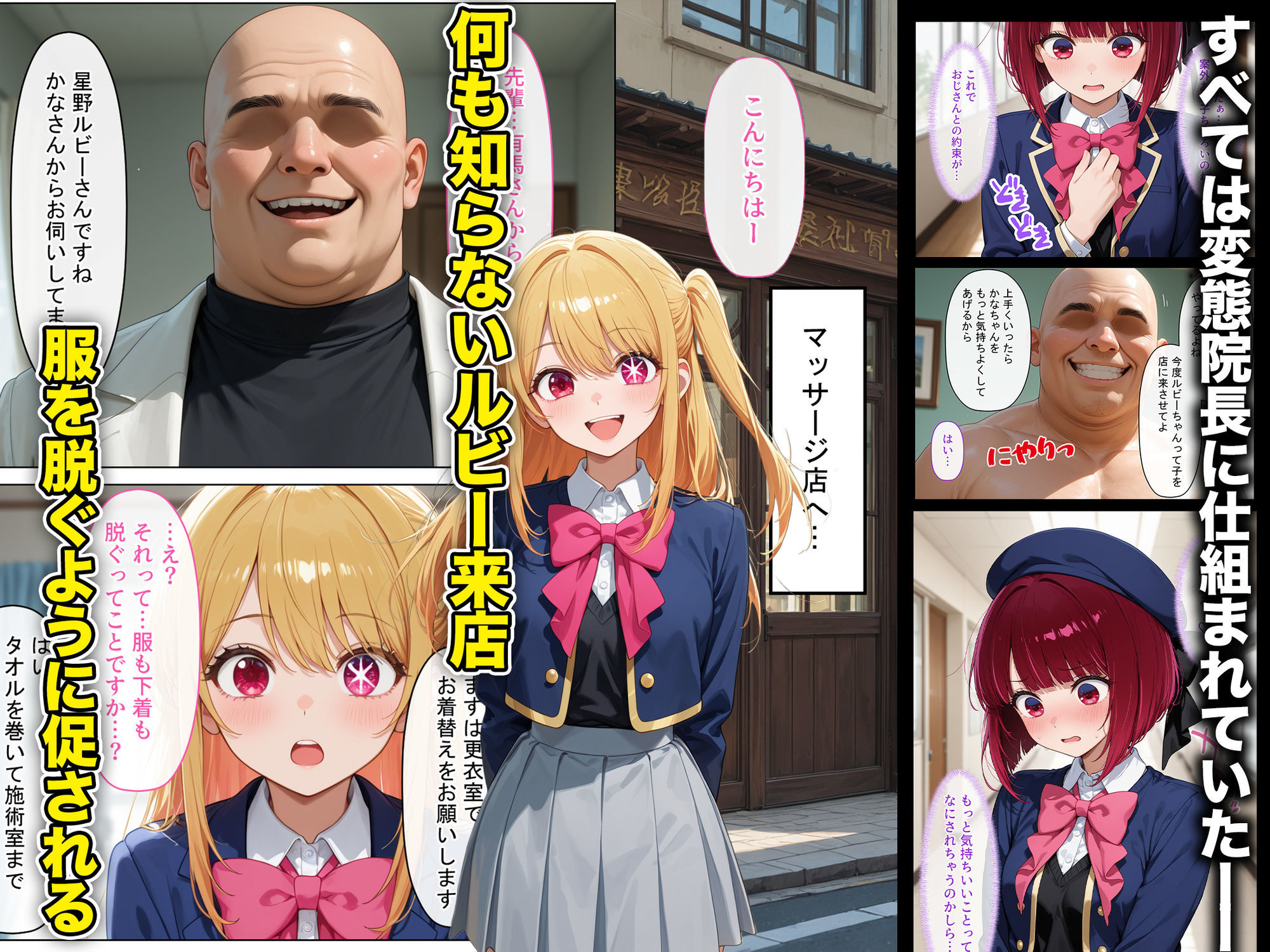 現役JKアイドルが媚薬マッサージに沼って自らおかわりを求めメスになった話 〜前編〜 画像2