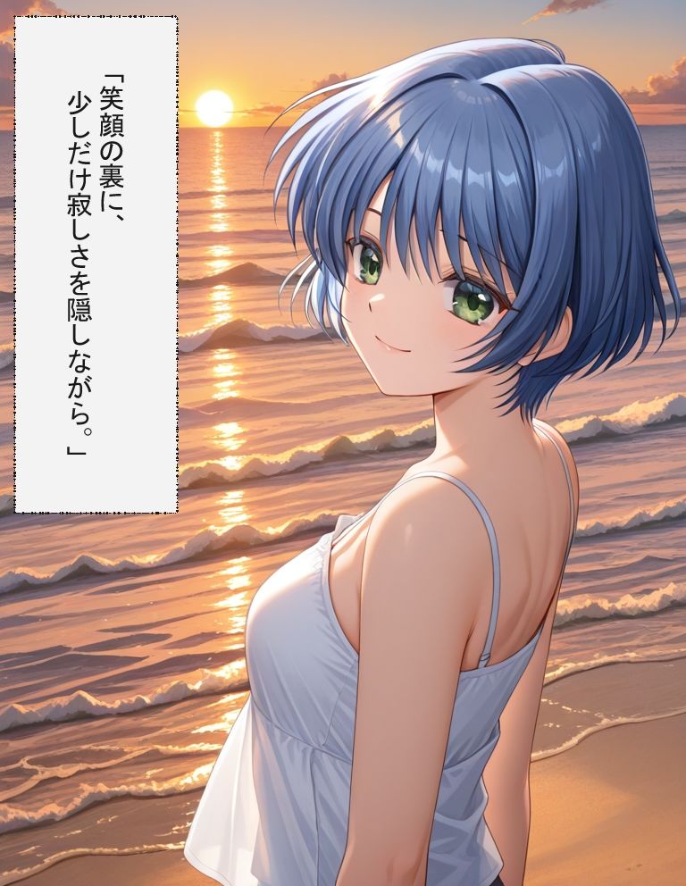 夏の貝殻と、君の温度_3
