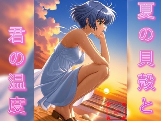 夏の貝殻と、君の温度