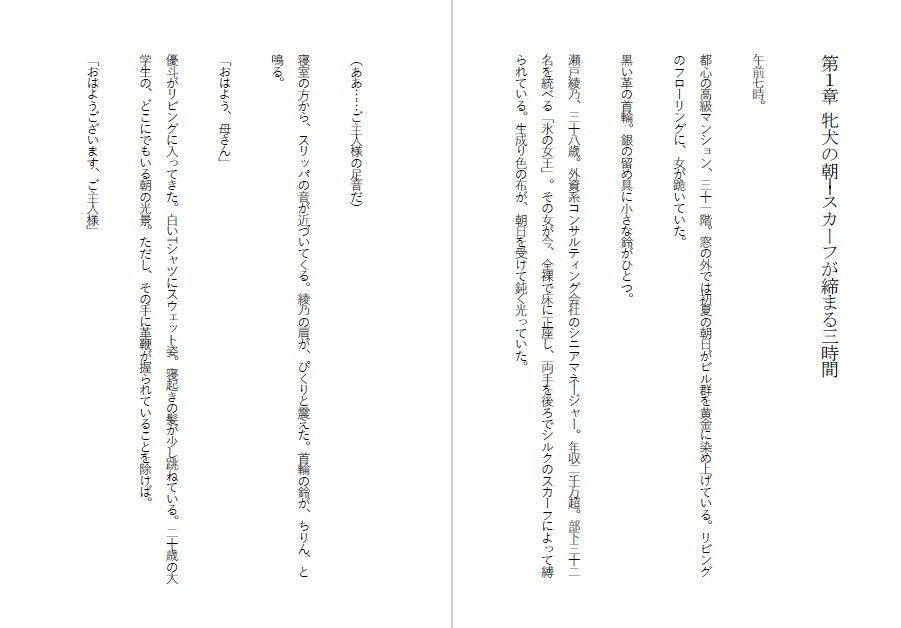母親調教・息子に飼われる外資系エリート 画像2