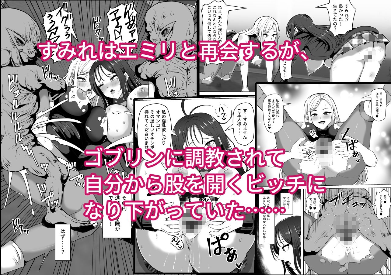 【無料エロ漫画】d_790964 ゴブリンの国(白い天道虫)