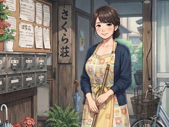 【官能小説】僕のアパートの可愛い管理人さん  第一話  塗り替えられる純粋な色_1