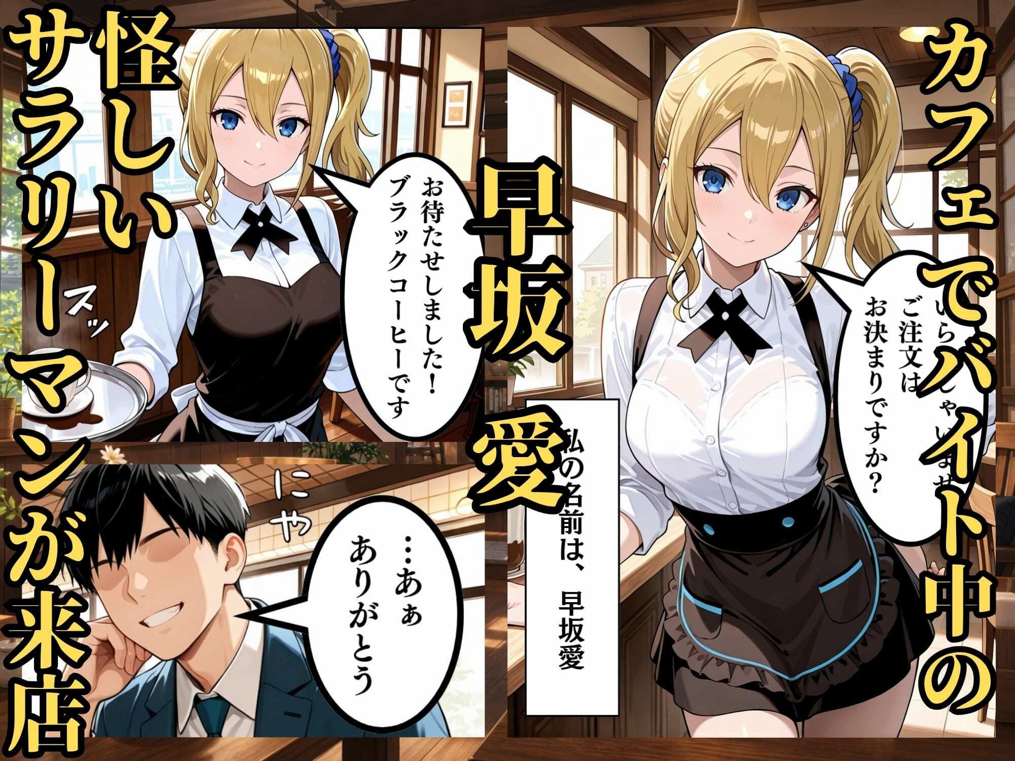 都内で働く早坂愛。サラリーマンの肉棒で堕ちて淫れる 画像1
