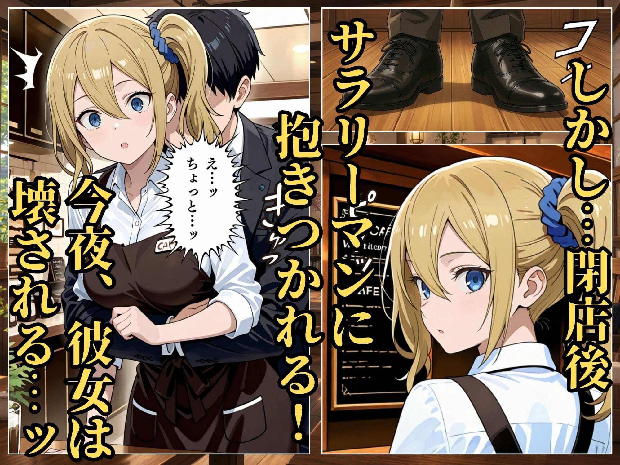 都内で働く早坂愛。サラリーマンの肉棒で堕ちて淫れる 画像2
