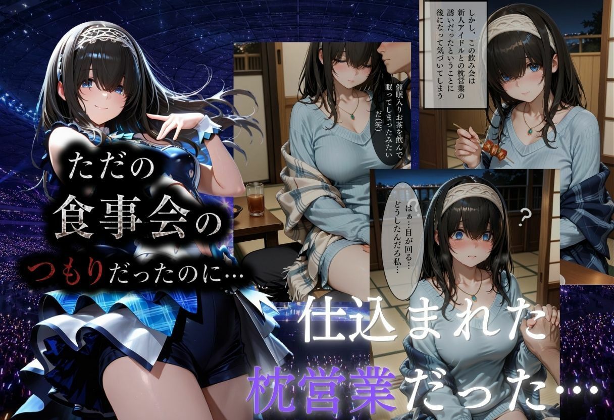 アイドルの闇・・・大舞台ステージを勝ち取るため枕営業 画像2