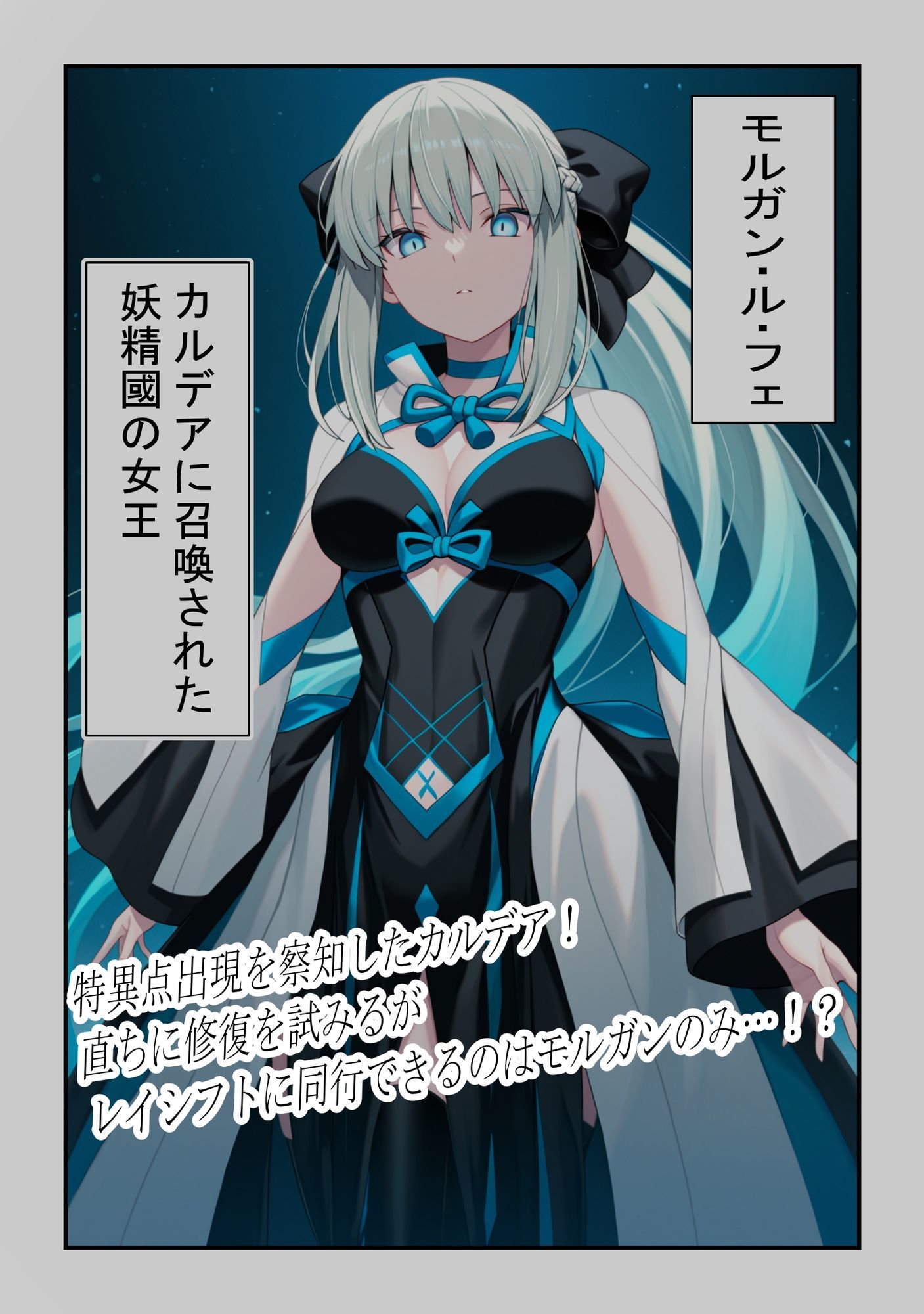 イチャラブ特異点  モルガンの場合 サンプル画像 2