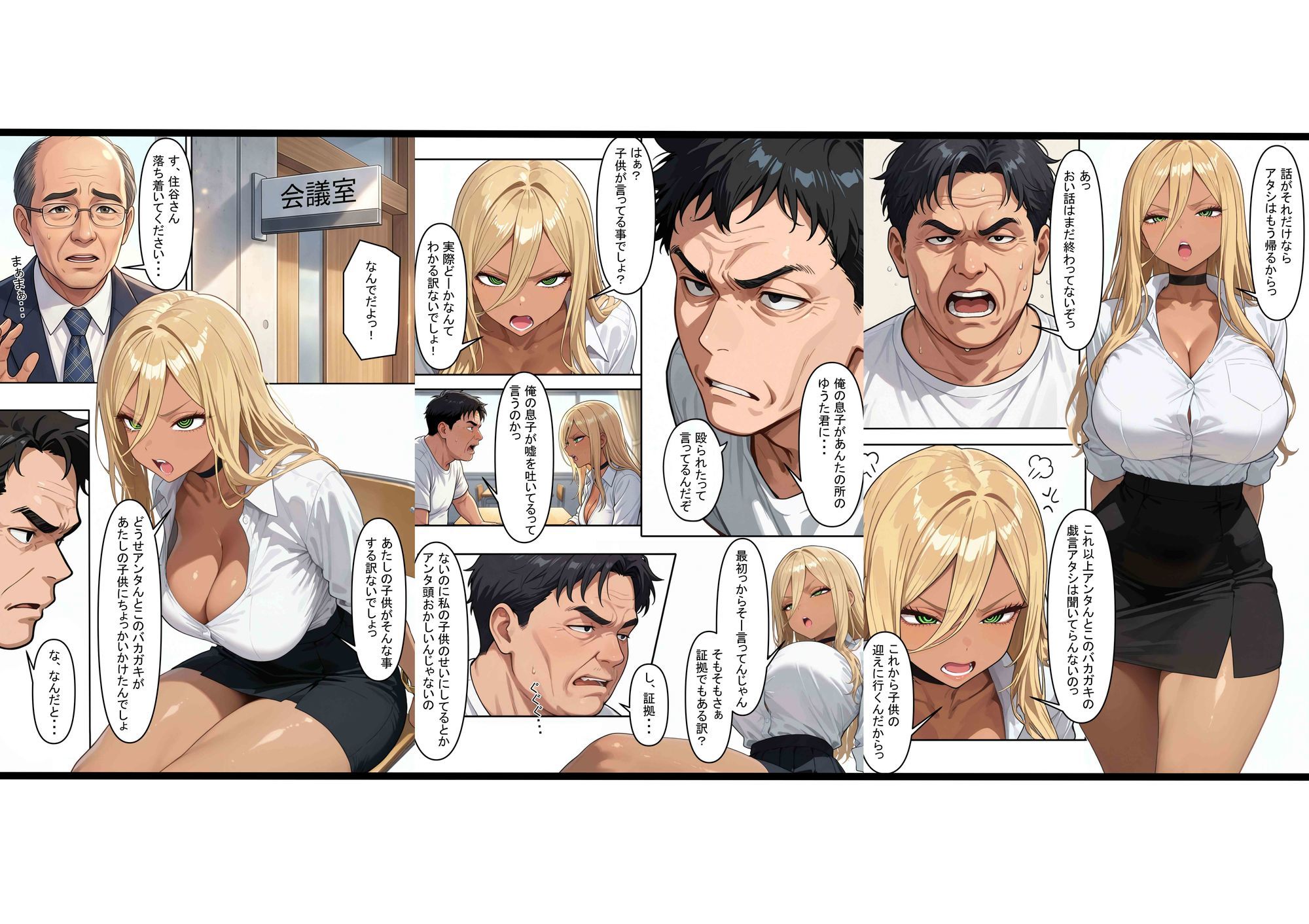 愛されたい、という渇望 〜人妻の秘められた情事〜 画像1
