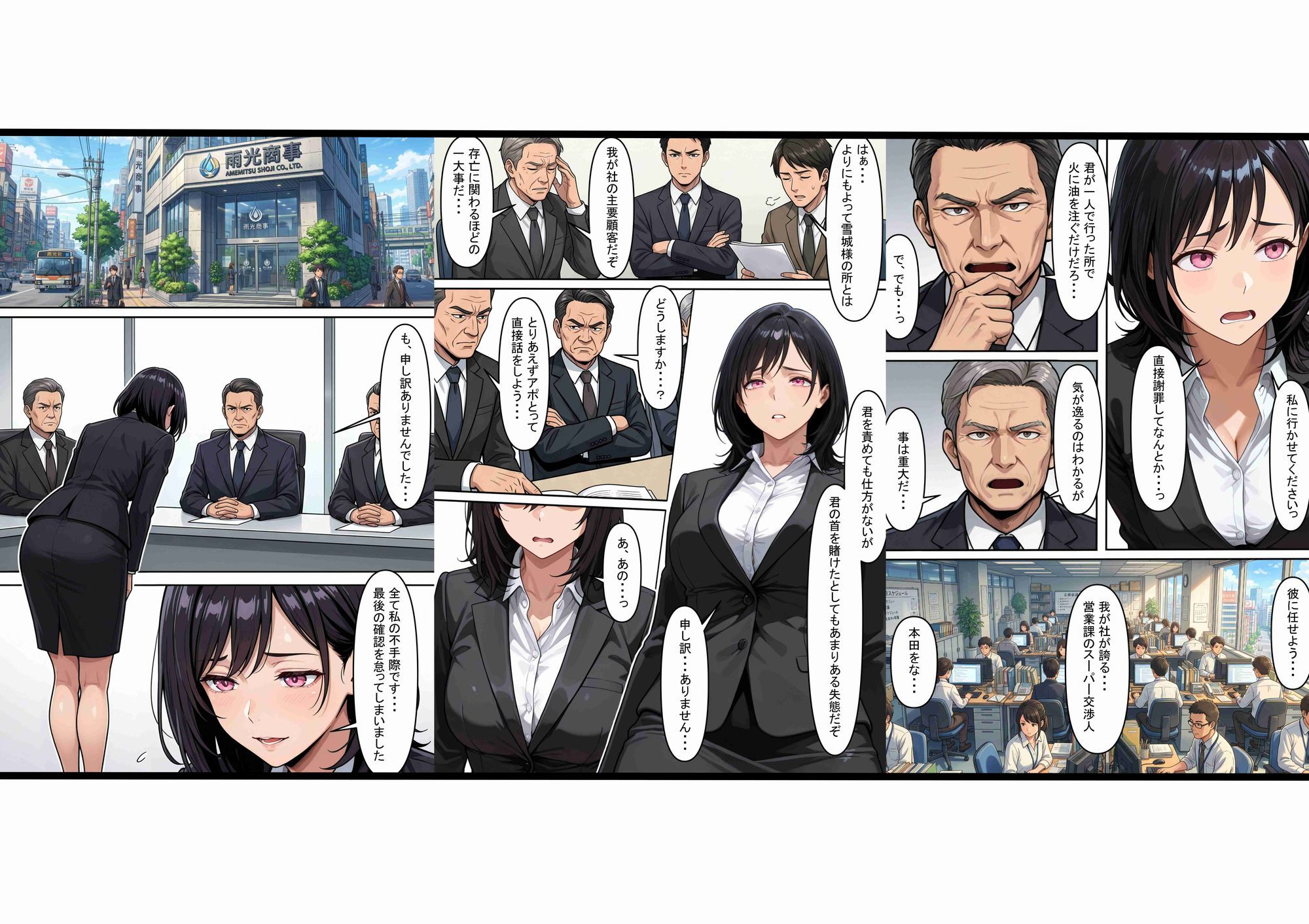 愛されたい、という渇望 〜人妻の秘められた情事〜 画像6