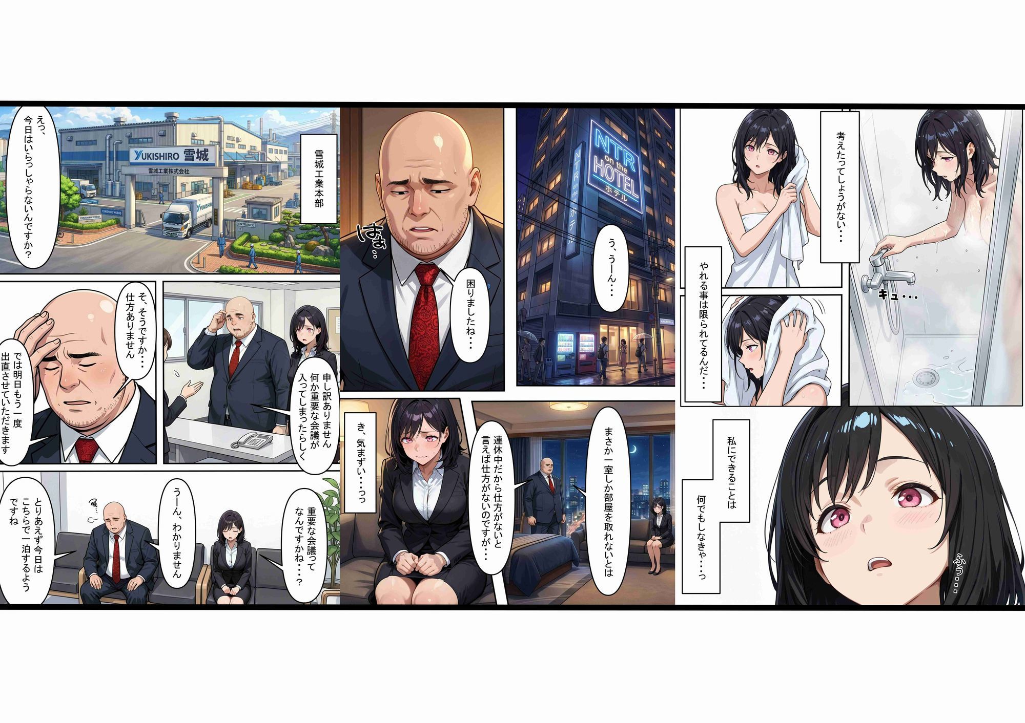 愛されたい、という渇望 〜人妻の秘められた情事〜 画像7