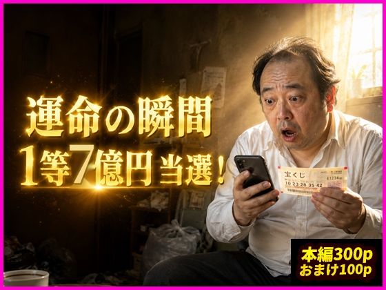 7億当てて社畜卒業!清楚なコンカフェ嬢と幸せえちえち大逆転 画像2