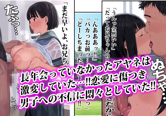 妹の日課は登校前にオレとヤることでした。 サンプル画像 5