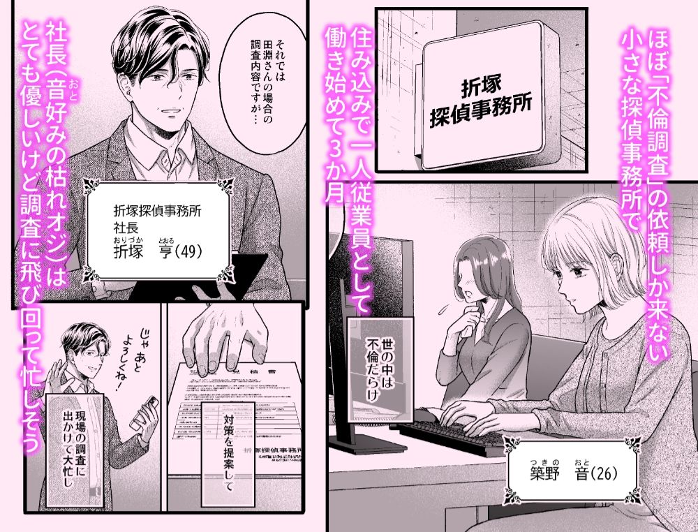 溺愛社長とハプニングバー潜入調査 画像1