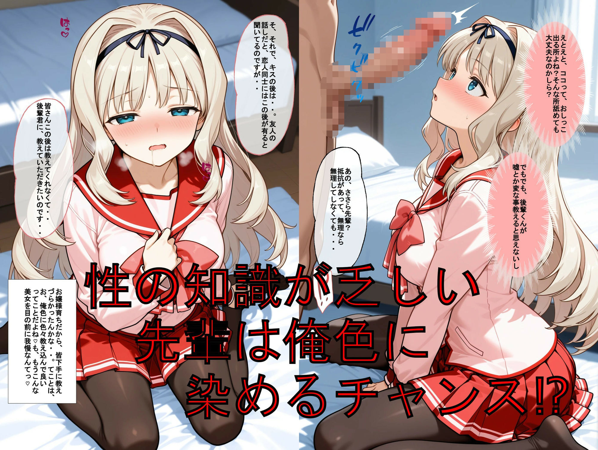 推しキャラ召喚した俺! 無知で健気な先輩と甘美で最高なエッチを 〜久〇川 ささら〜 画像3