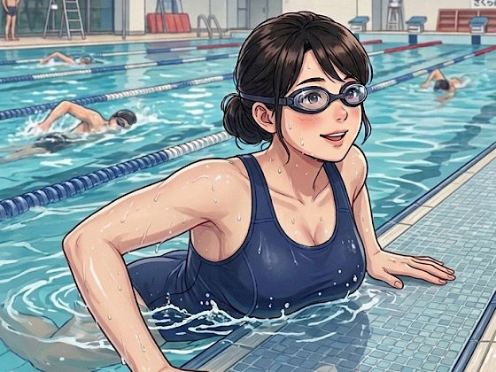 【官能小説】僕のアパートの可愛い管理人さん  第二話  熱を帯び始めた二人_1