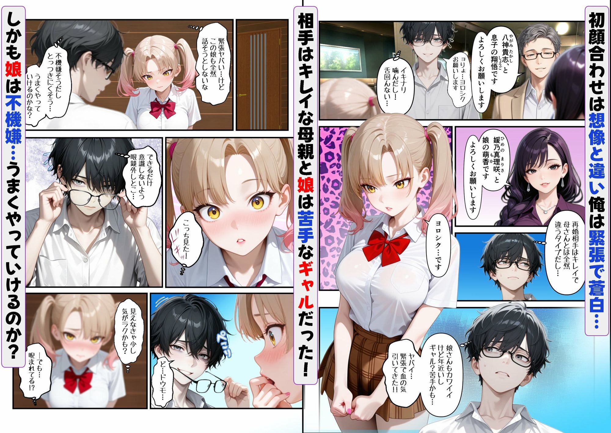 女性が苦手な俺にかわいい巨乳ギャルの義妹ができて一線超えて生ハメ中出しした話 サンプル画像 2