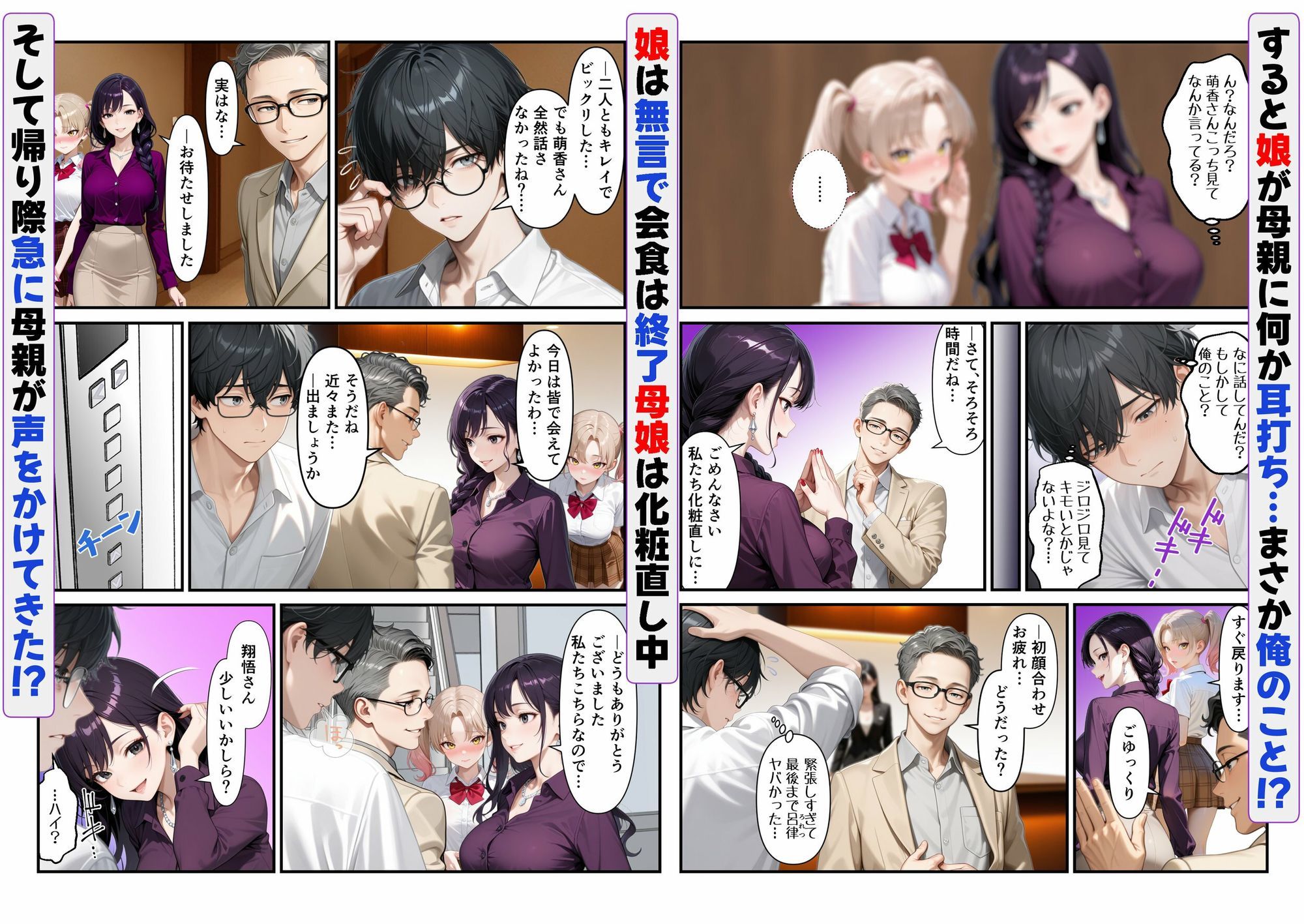 女性が苦手な俺にかわいい巨乳ギャルの義妹ができて一線超えて生ハメ中出しした話 サンプル画像 3