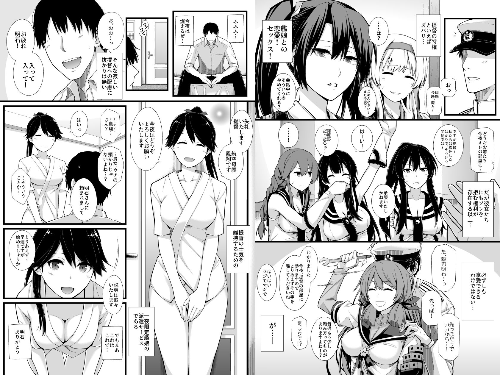鳳翔の献身 画像1