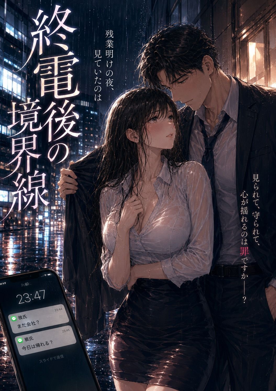 終電後の境界線 サンプル画像 1