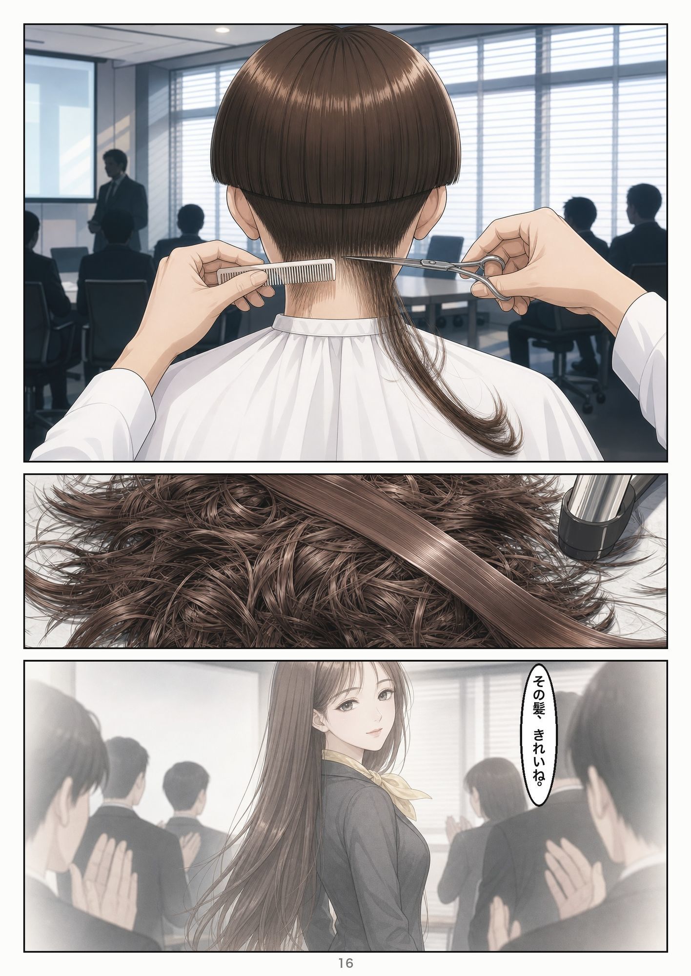 詫び髪 第一話「けじめ」 画像2
