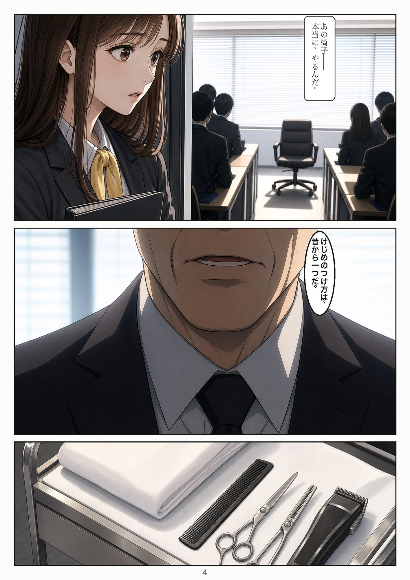 詫び髪 第一話「けじめ」 画像5