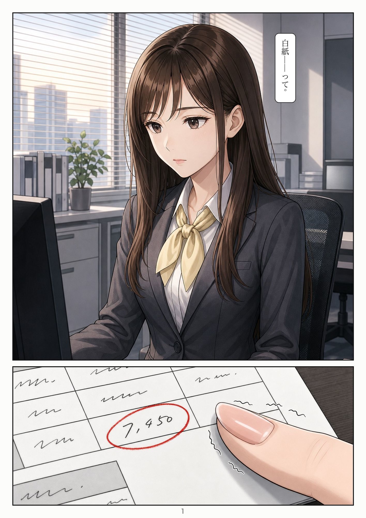 詫び髪 第一話「けじめ」 画像6