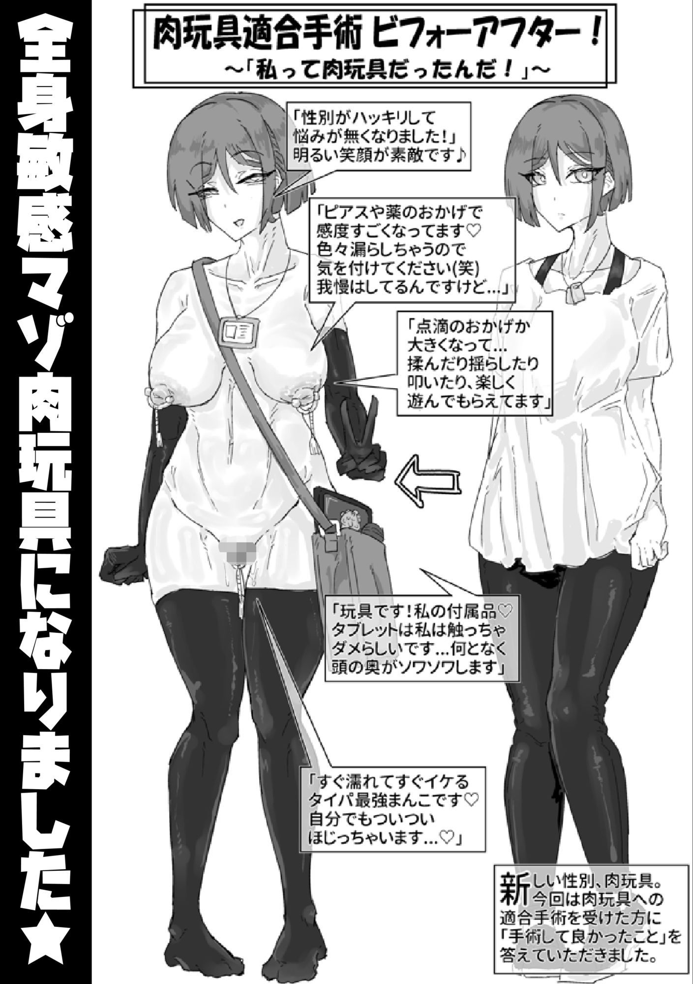マゾ肉化適合手術 〜弐玖面 千弥は性別・肉玩具〜 画像3