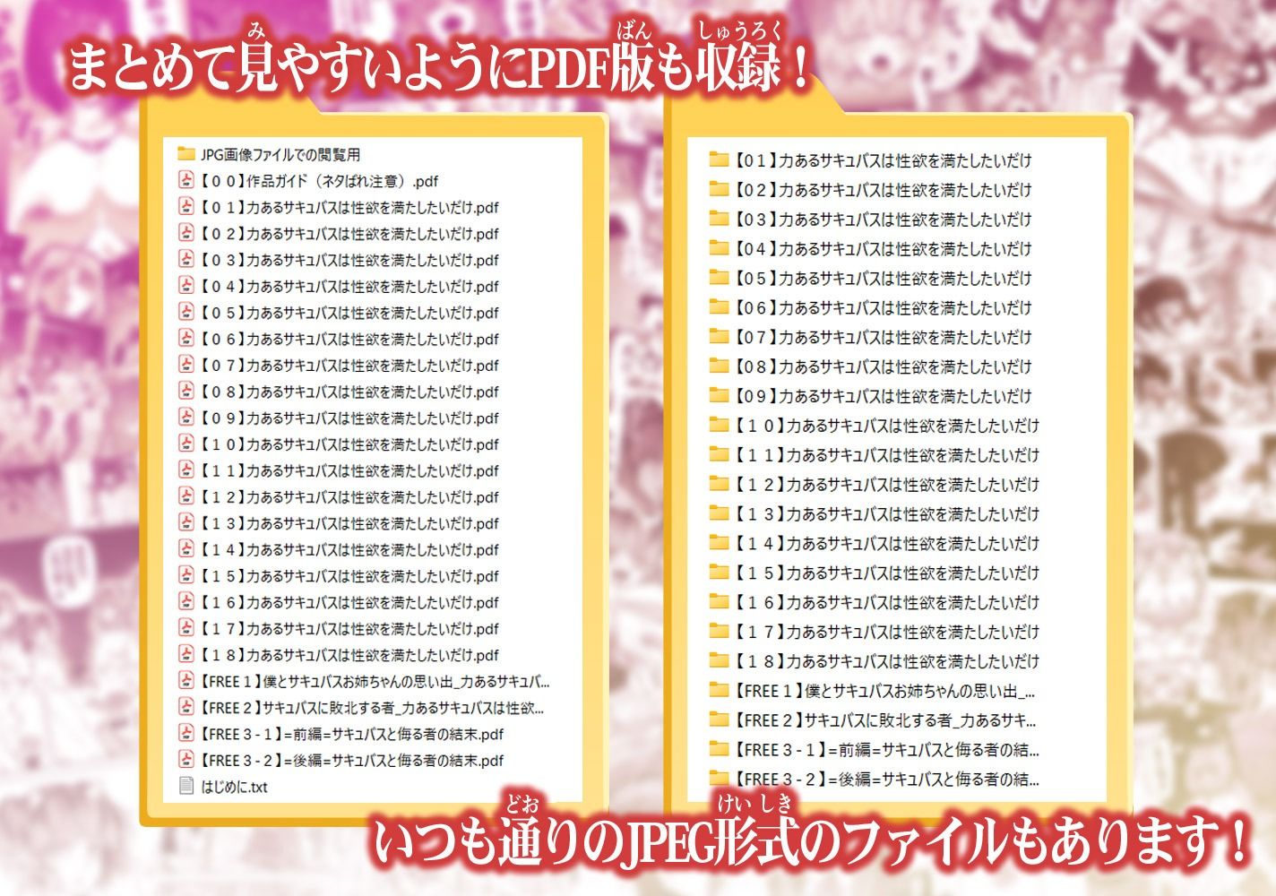 力あるサキュバスは性欲を満たしたいだけ-COMPLETE-3