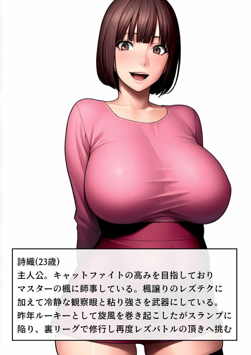 THE CAT FIGHT Returns(第一章 復帰編) 画像1