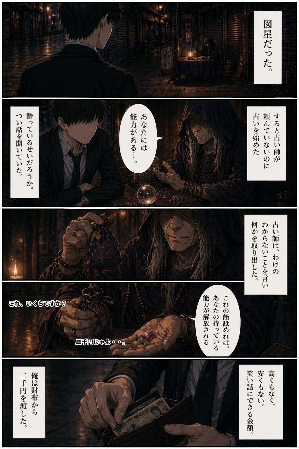 エ〇能力を解放したら最高の夢が見れた件 1（隣のお姉さん編） 画像3