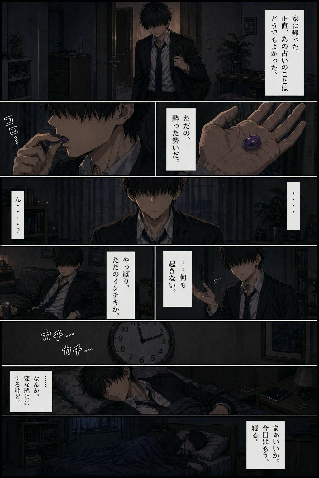 エ〇能力を解放したら最高の夢が見れた件 1（隣のお姉さん編） 画像4
