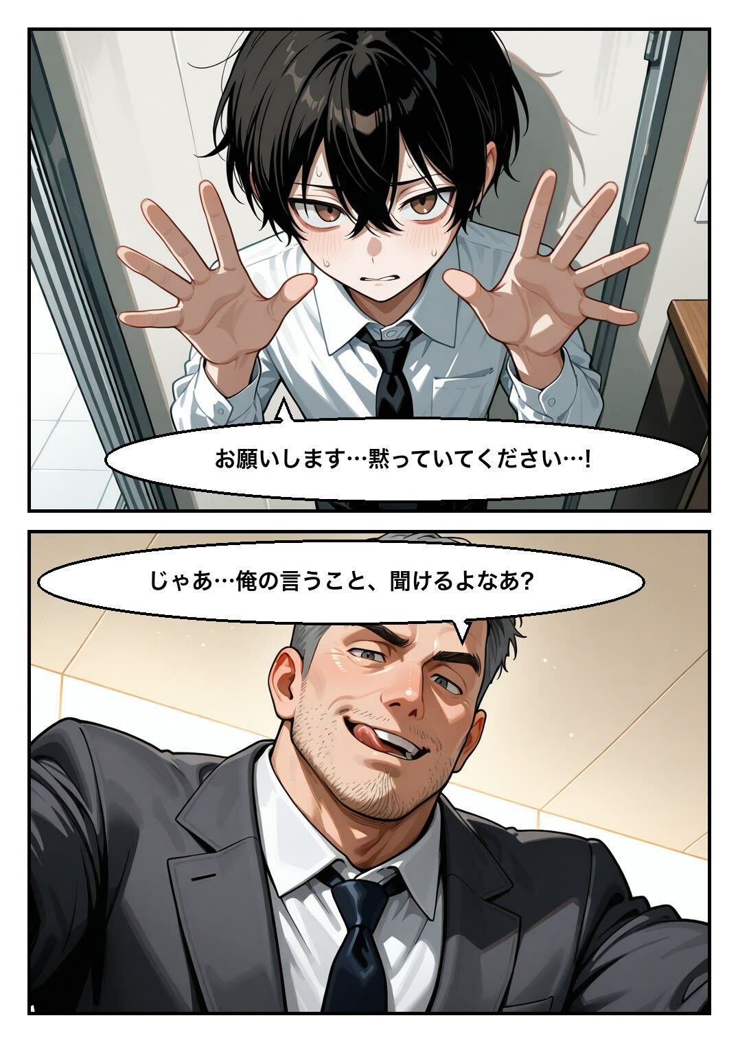 バレたら、堕とされた サンプル6