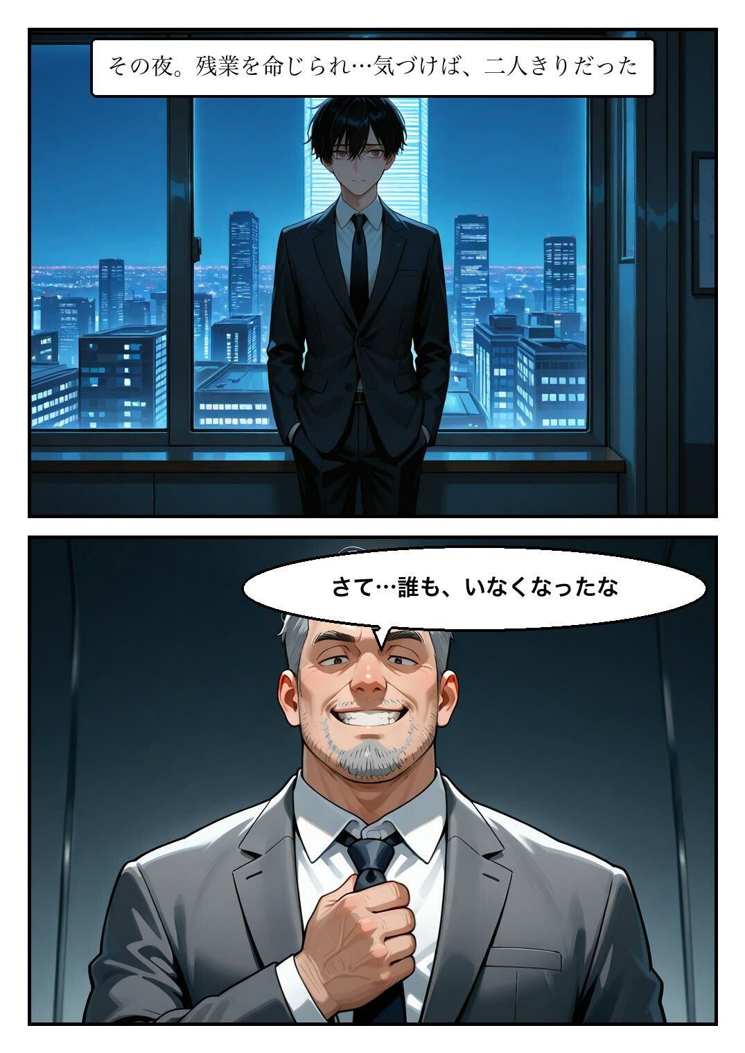バレたら、堕とされた サンプル7