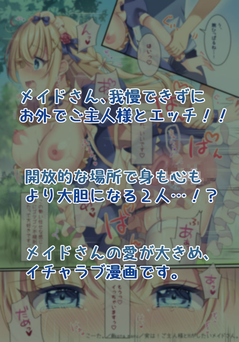 実は!ご主人様とHがしたいメイドさん。2 画像3