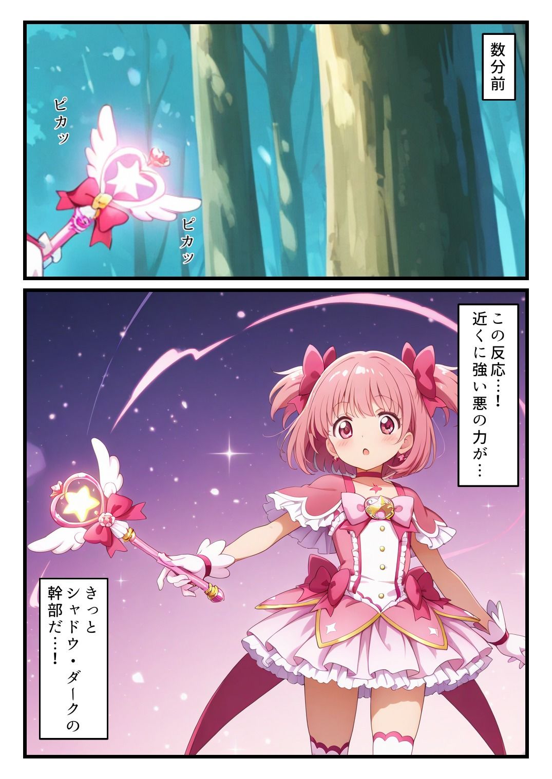 敗北魔法少女〜マジカル・ハートが粉砕され、肉便器に堕ちるまで〜 サンプル3