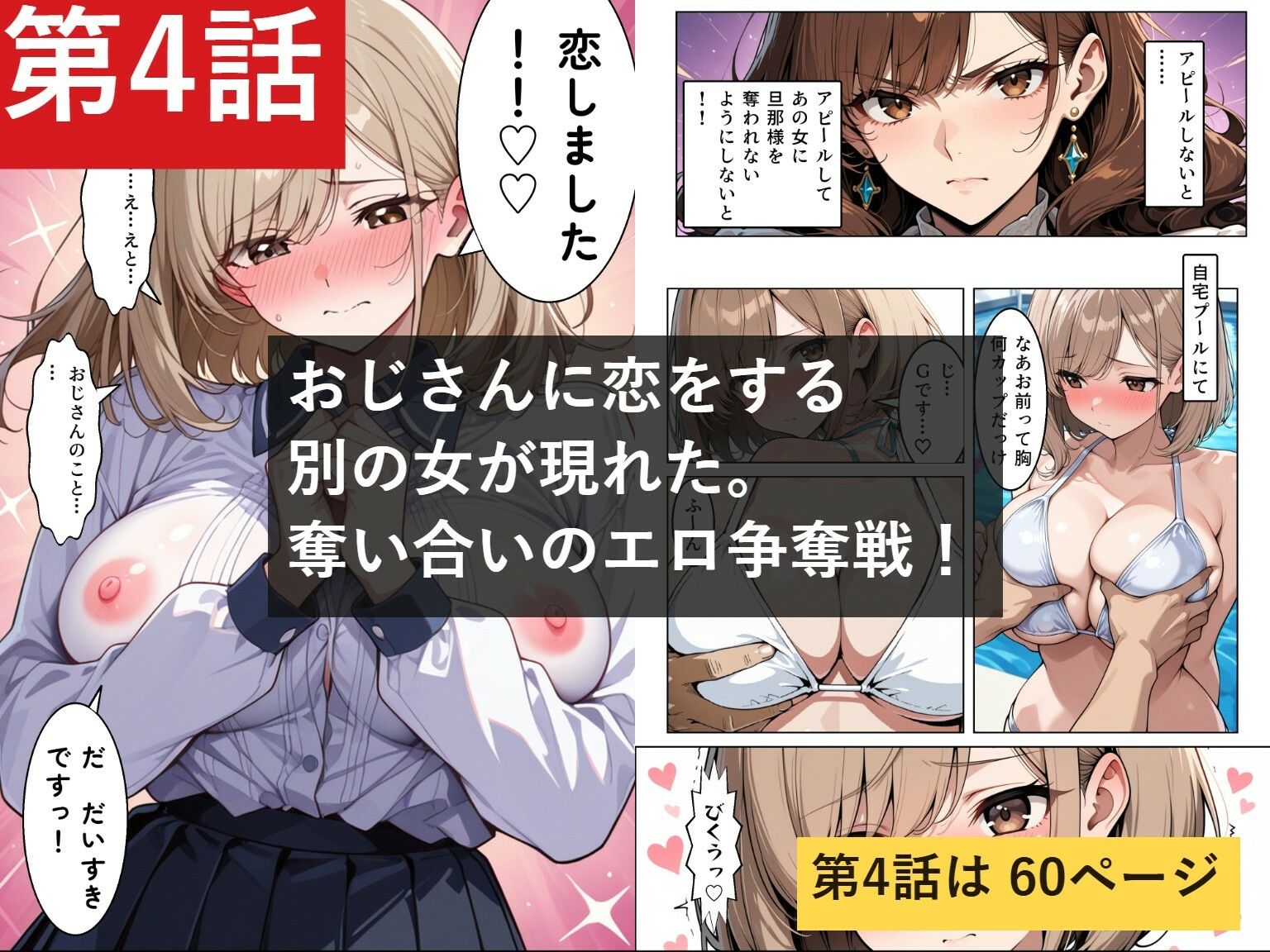一兆円のメス〜Lカップの女社長との結婚から、全世界のメスを肉便器にするまで〜 サンプル7