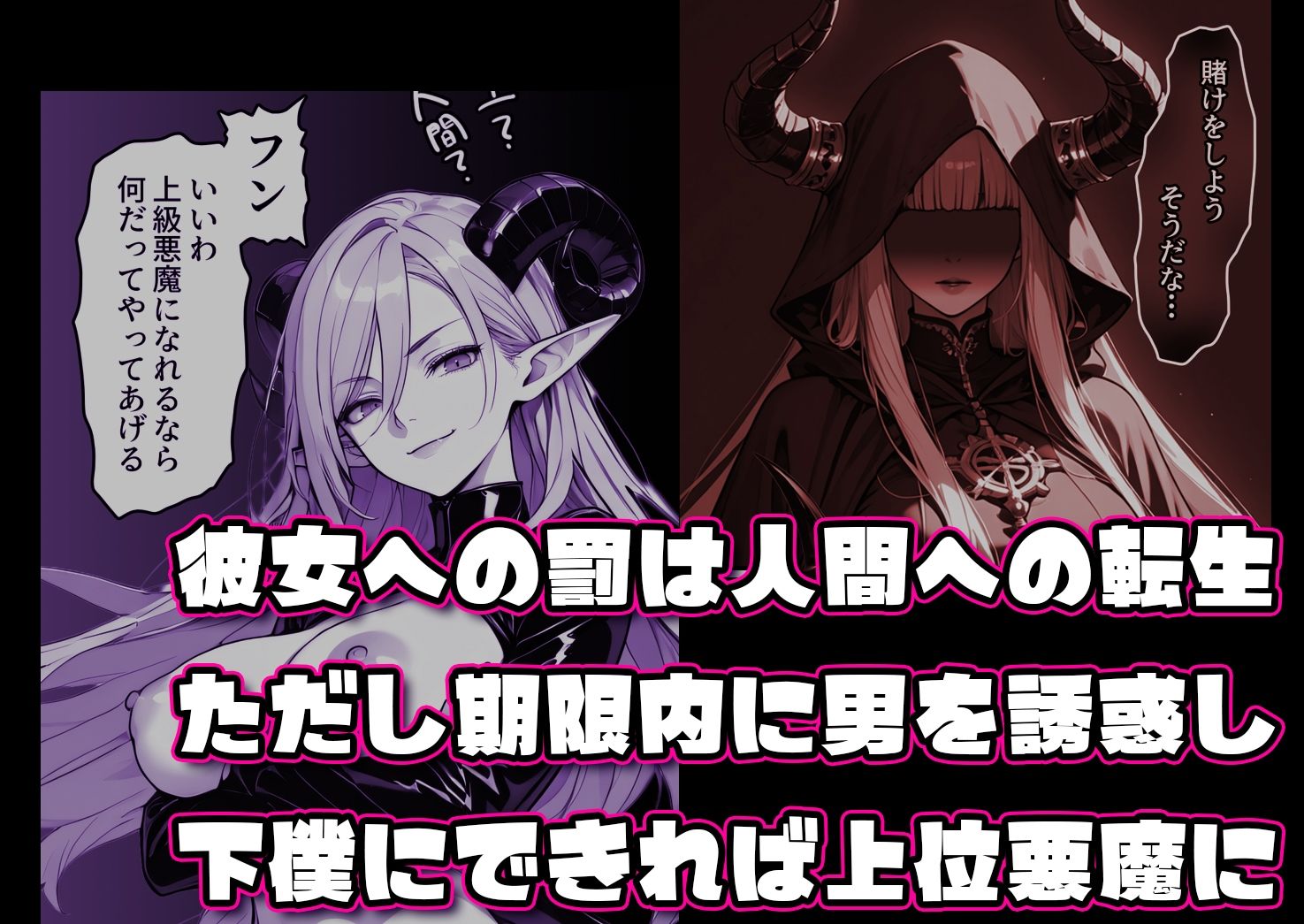 えちデビ純愛転生 サンプル2