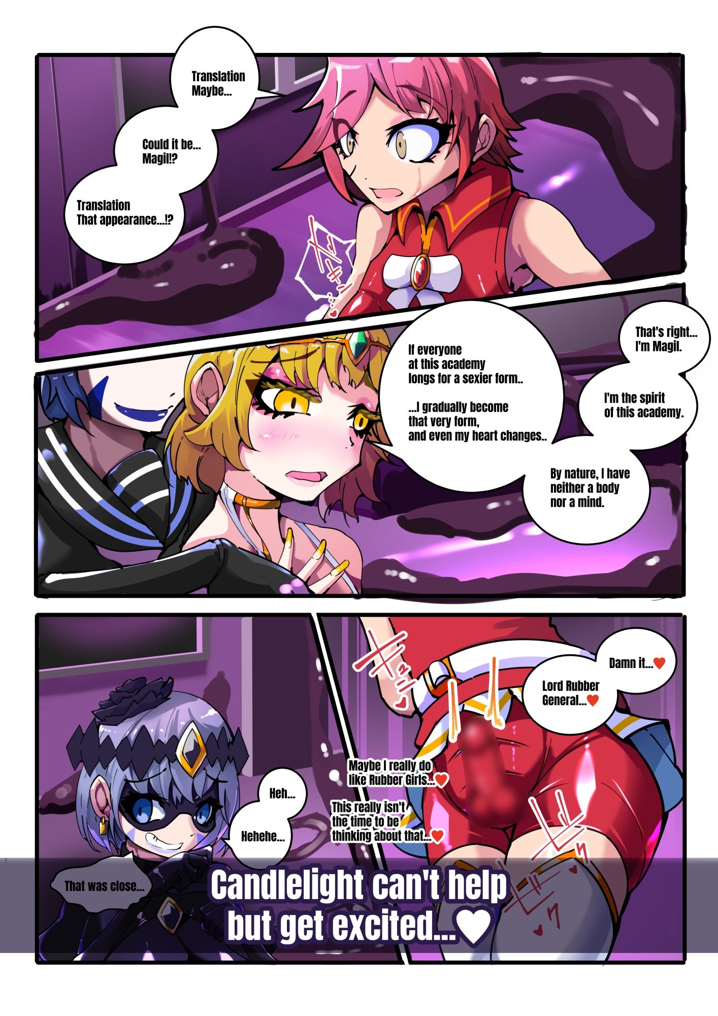 TSF Magical Boy Twin Wiz: A Magical Boy and the Academy Students Are Slowly Transformed into Girls ? The Fall of His Other Half ? 画像7