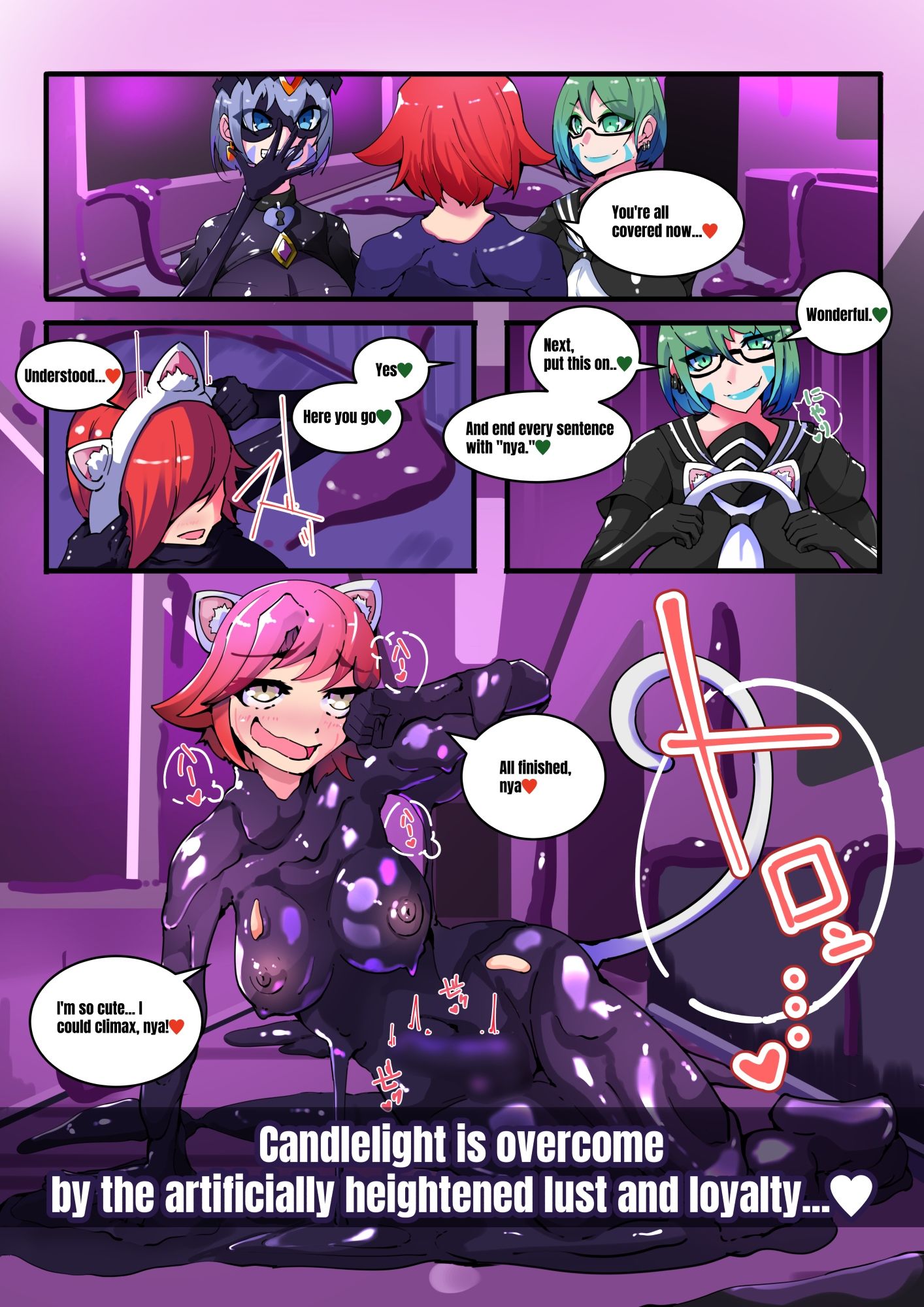 TSF Magical Boy Twin Wiz: A Magical Boy and the Academy Students Are Slowly Transformed into Girls ? The Fall of His Other Half ? 画像8