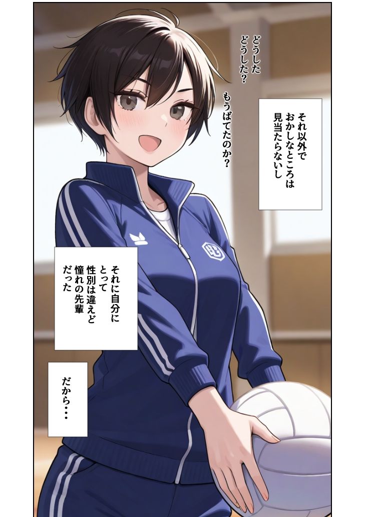 ボーイッシュな先輩に告白したら性奴●にされた話 画像4