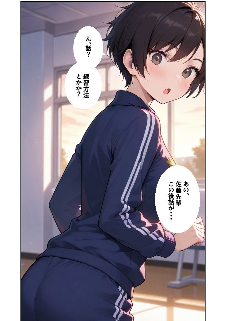 ボーイッシュな先輩に告白したら性奴●にされた話 画像5