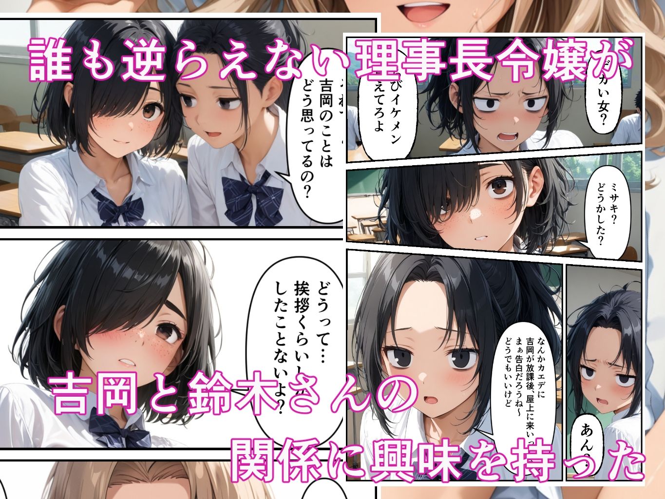 理事長の娘だからって、ここまで好き放題していいんですか？3