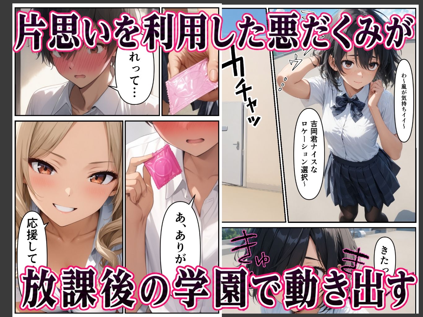 理事長の娘だからって、ここまで好き放題していいんですか？4