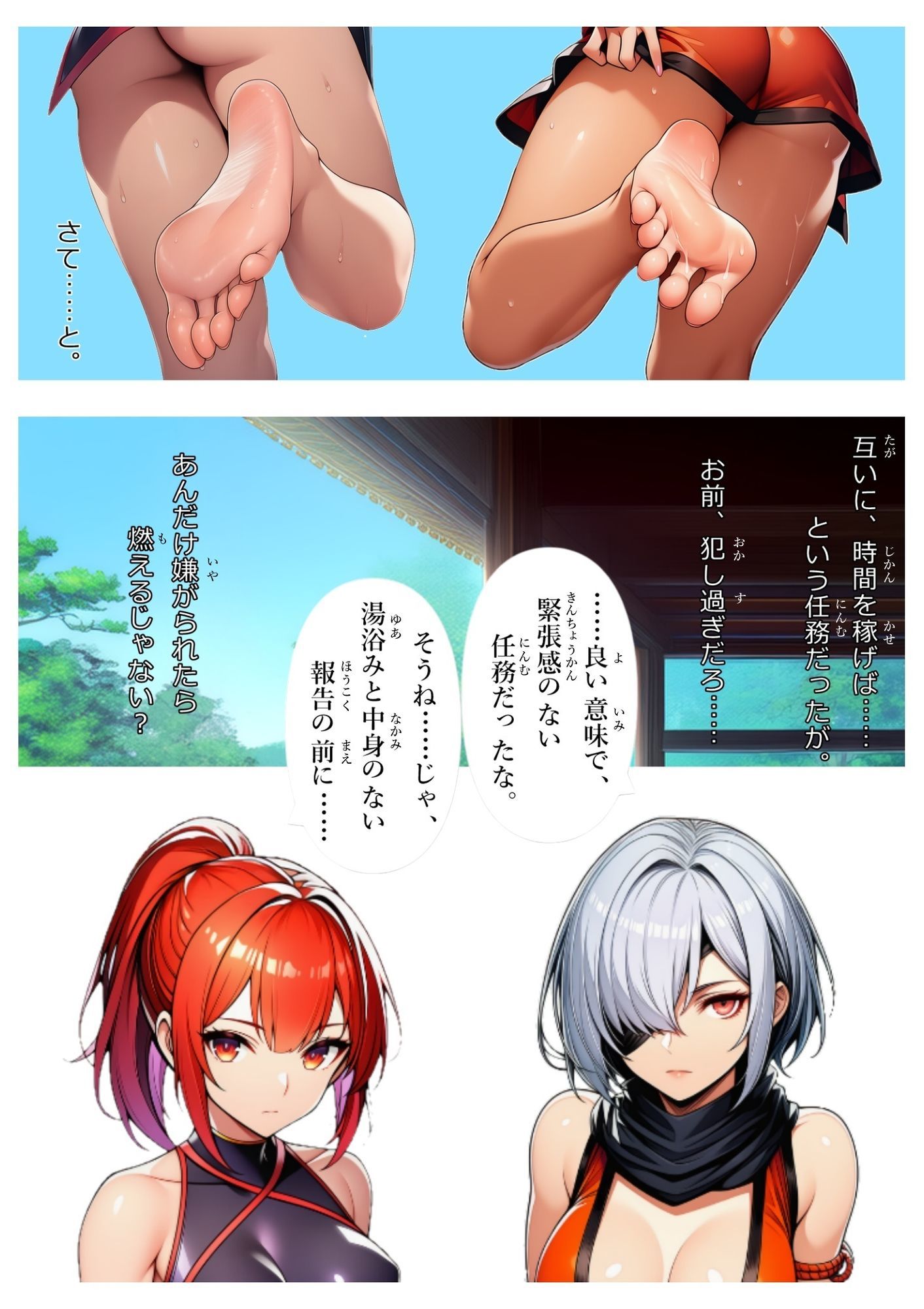 同期のくノ一に責めてもらう 画像4