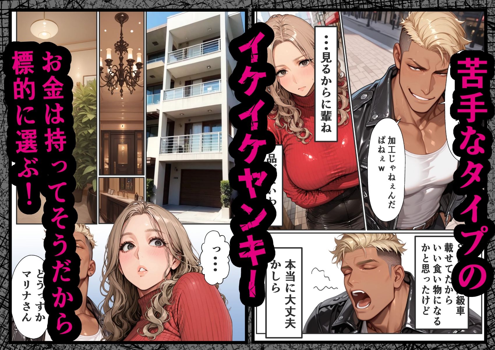 パパ活狩り。バリキャリ爆美女を全破壊する話4