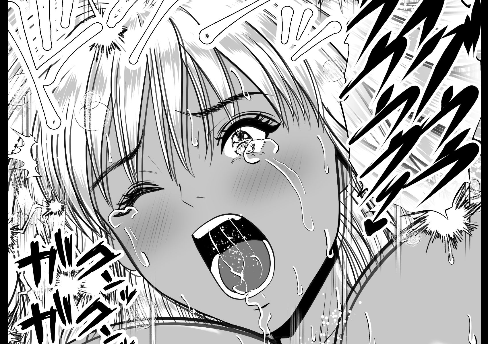 僕を大好きな白黒ギャルが、ヤらせまくってくれる話 画像8