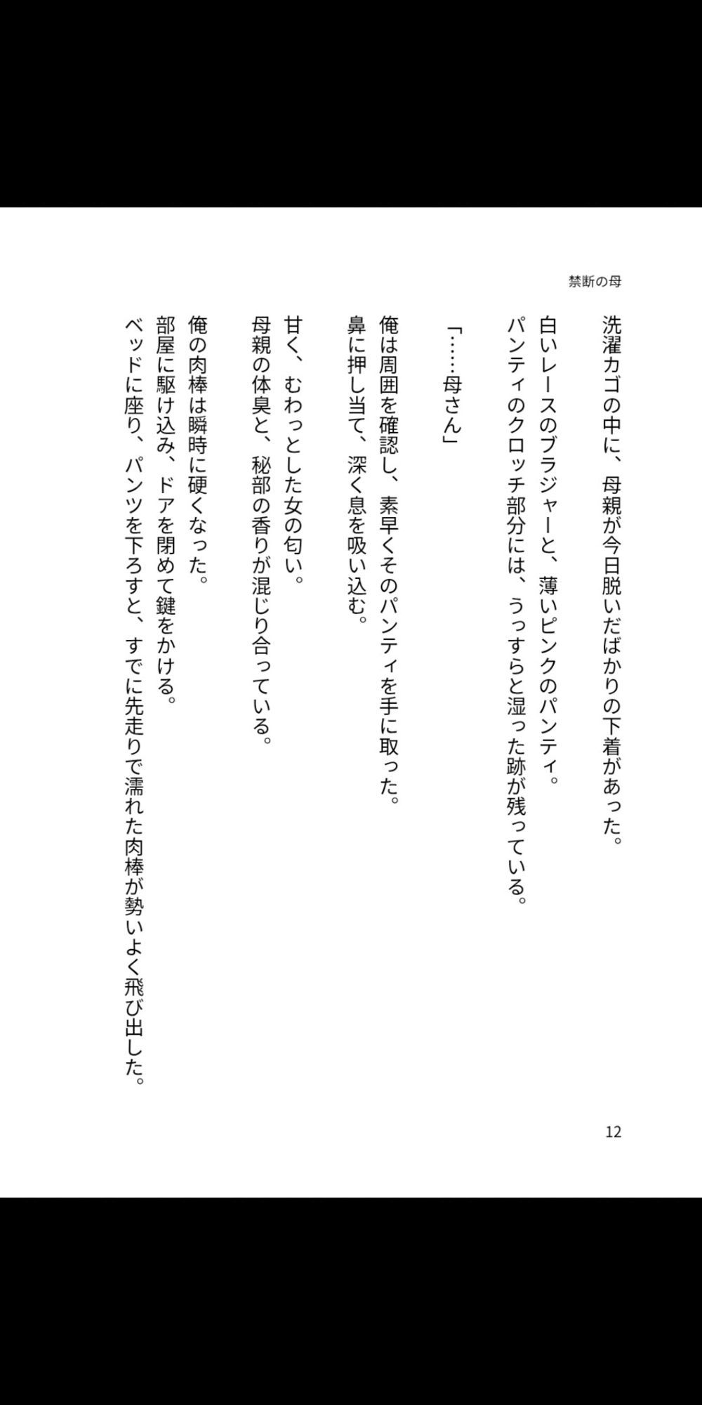 禁断の母 ― 背徳の肉穴に堕ちるまで 画像2