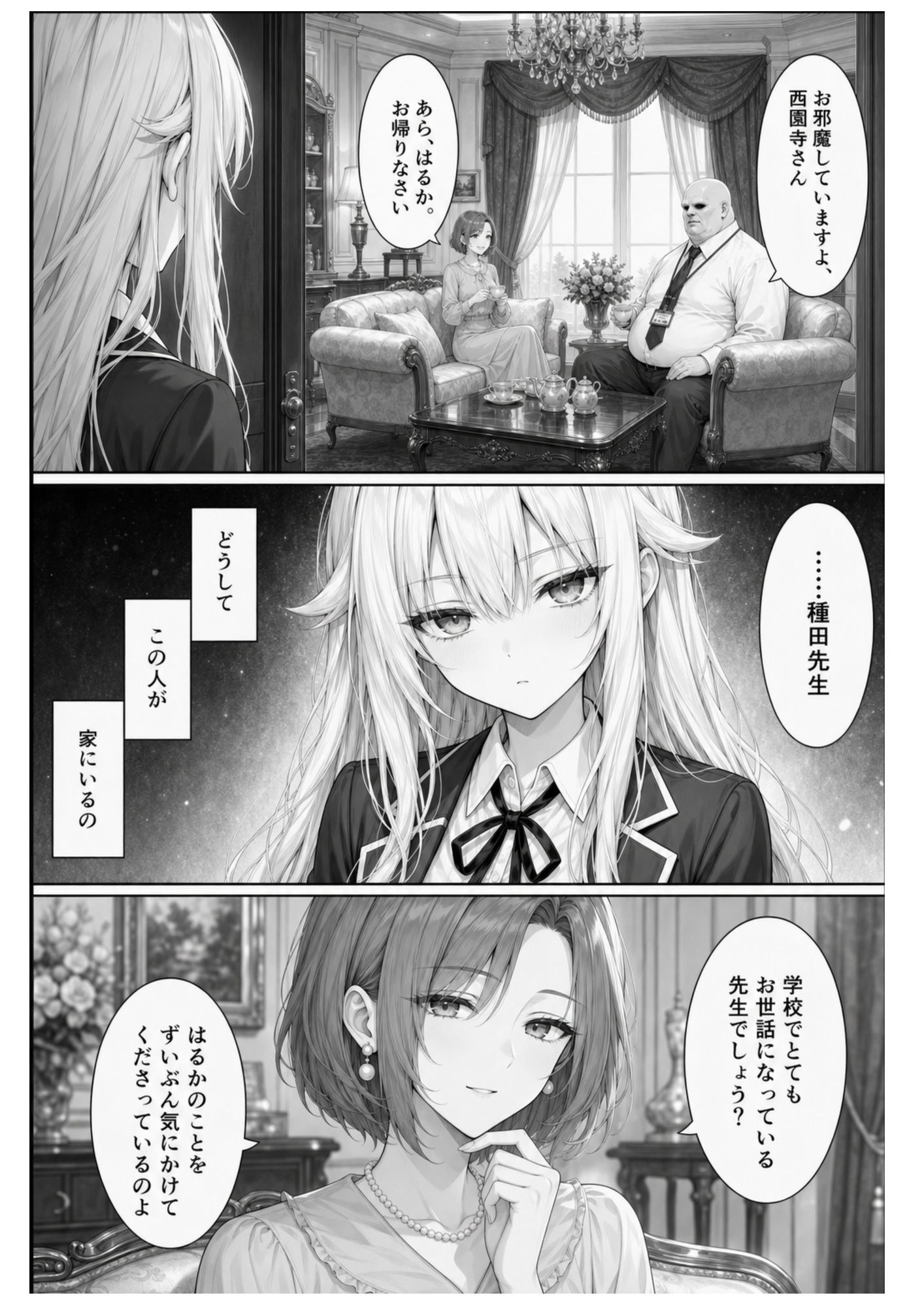 目つきの悪いジト目お嬢様に催●指導は効果ばつぐん! 画像7