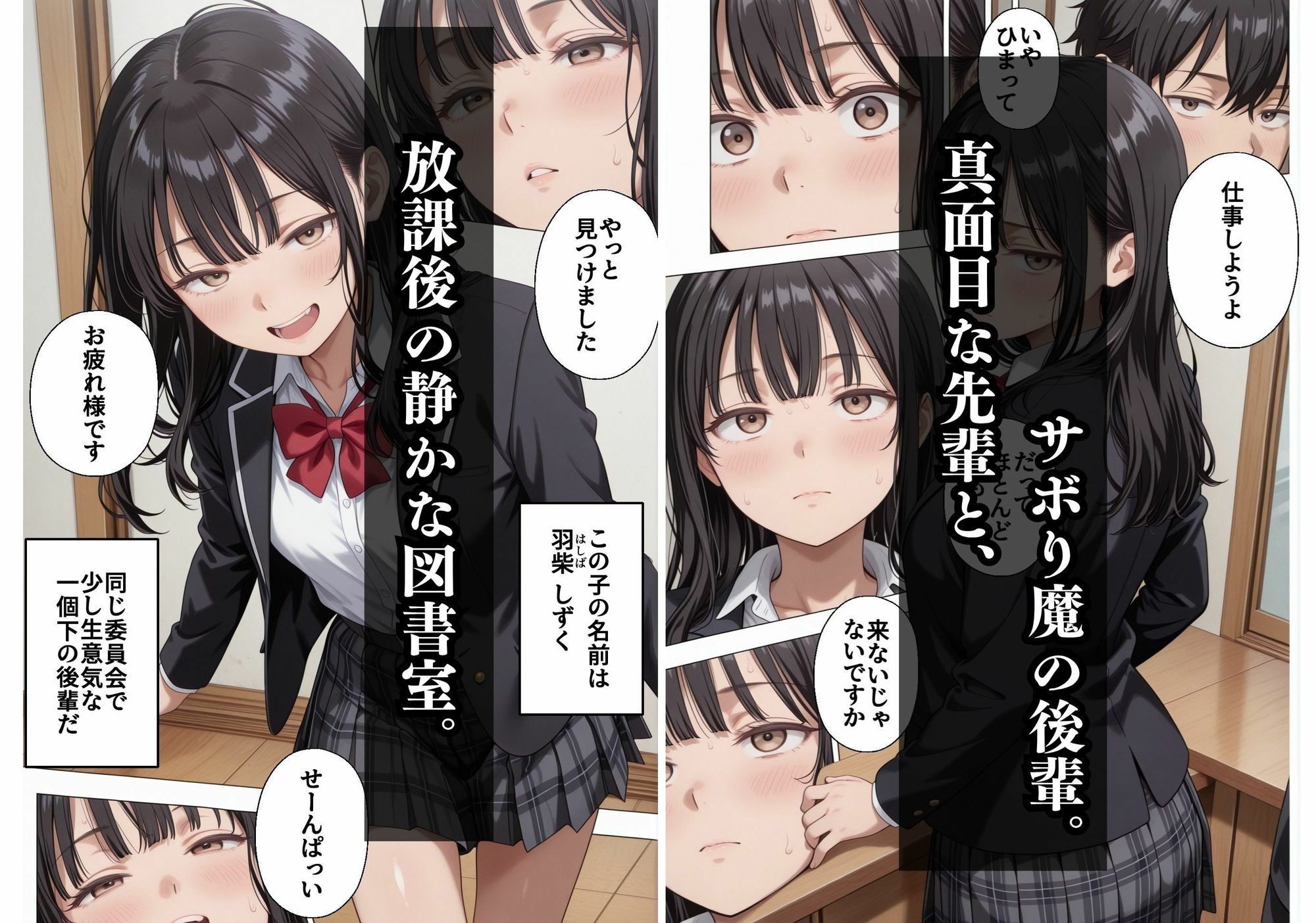 先輩は生意気後輩にもてあそばれる_2
